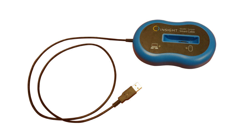 Patient Monitor to Computer Data Upload Cable